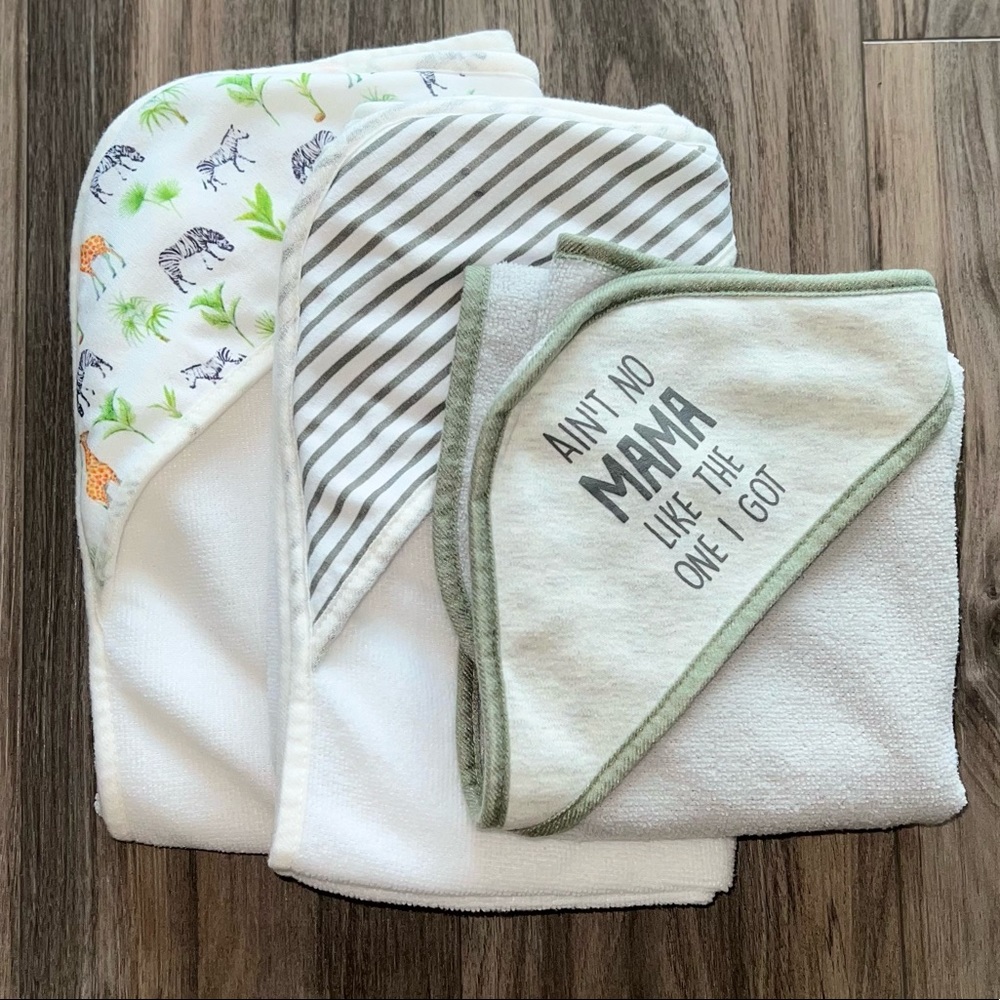 Hooded Baby Towels